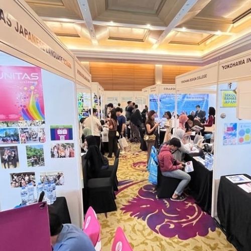 Booth Sekolah