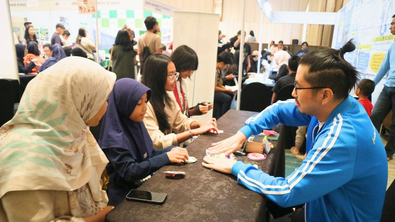 Suasana Japan Education Fair 2026