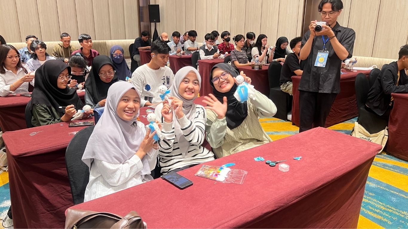 Suasana Japan Education Fair 2026