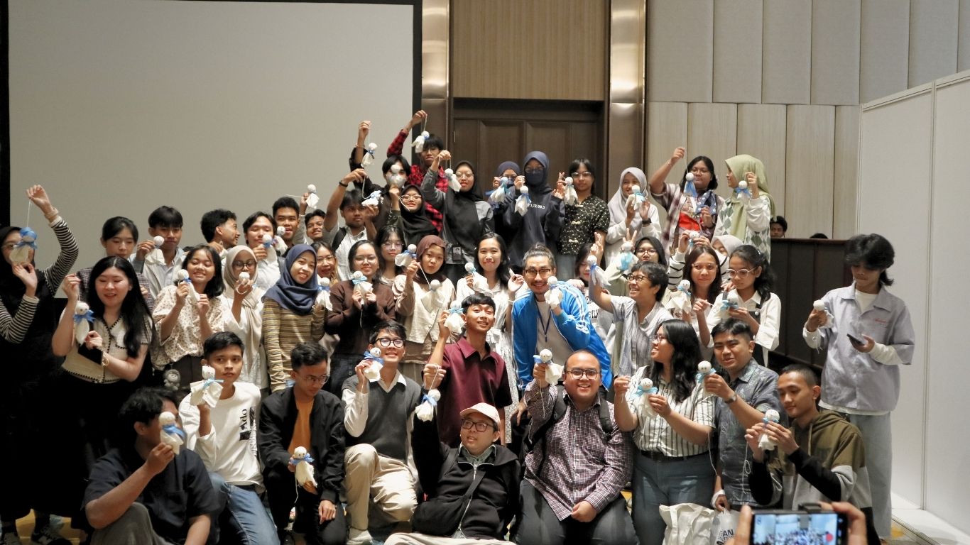 Suasana Japan Education Fair 2026