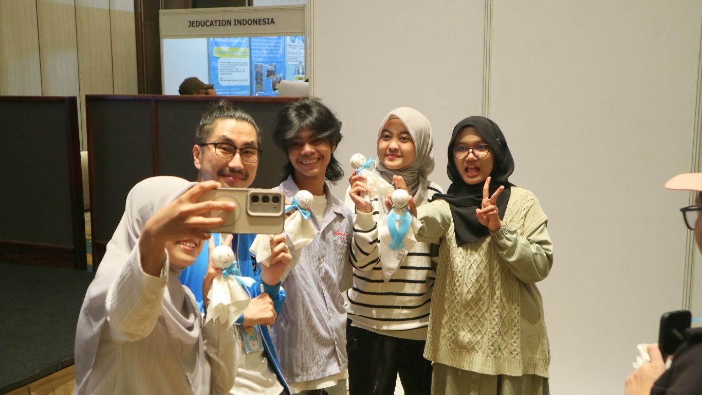 Suasana Japan Education Fair 2026