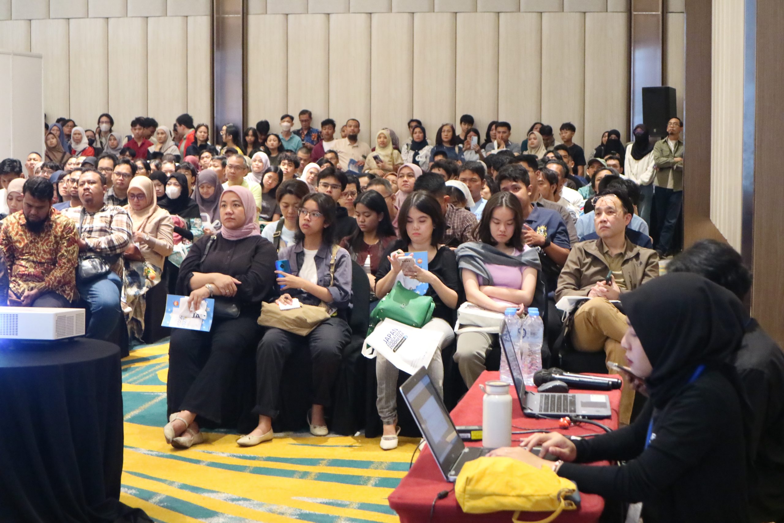 Suasana Japan Education Fair 2026