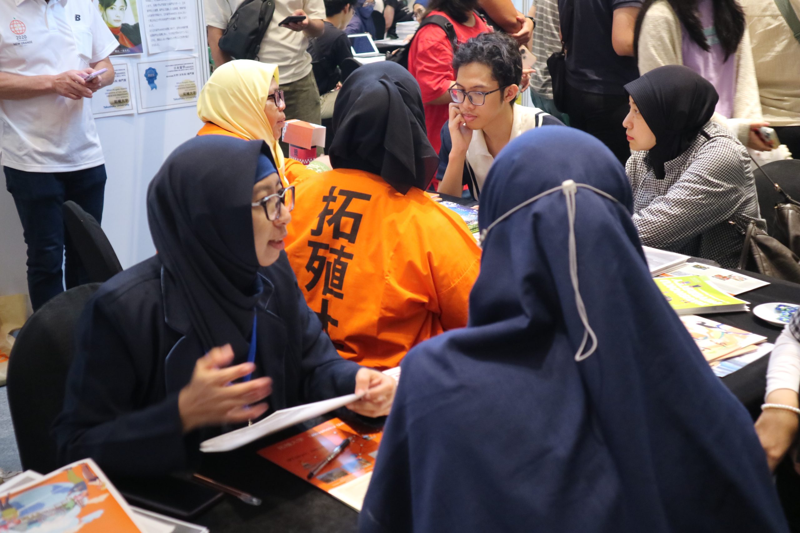 Suasana Japan Education Fair 2026