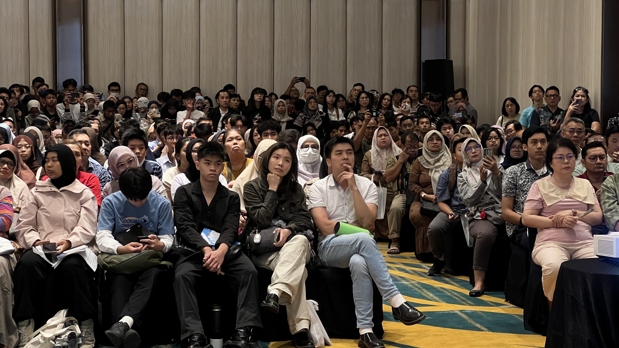 Suasana Japan Education Fair 2026