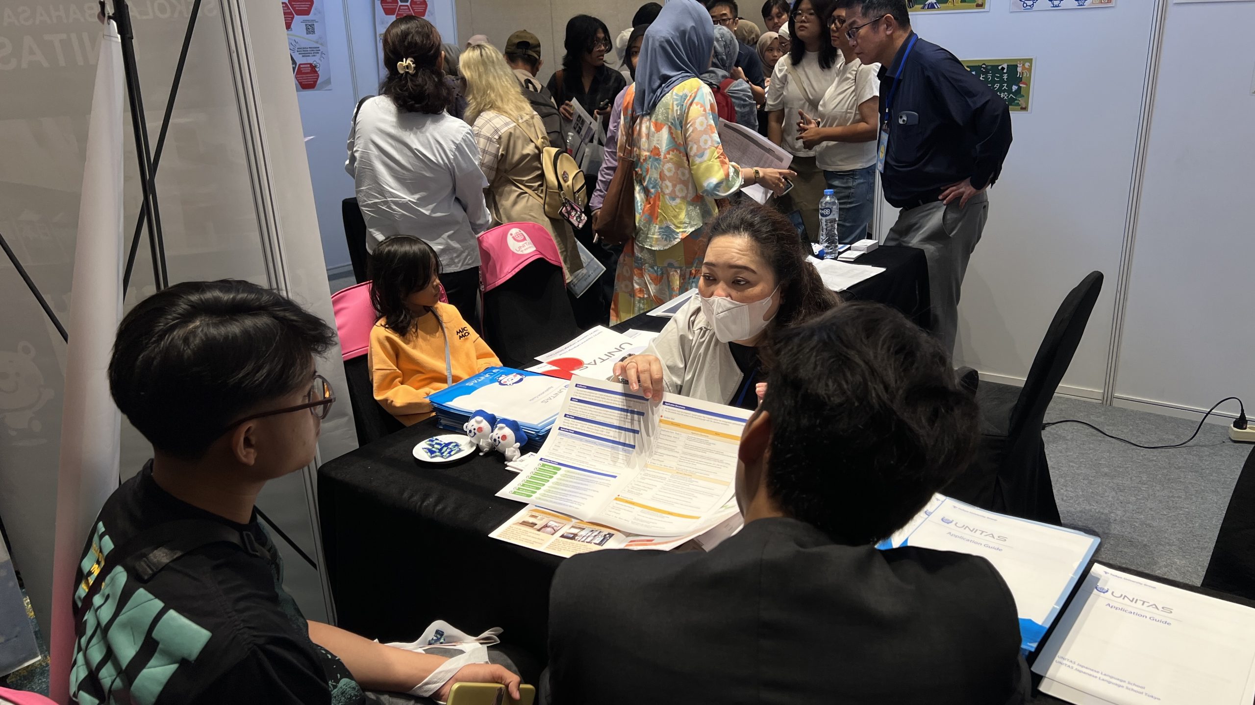 Suasana Japan Education Fair 2026