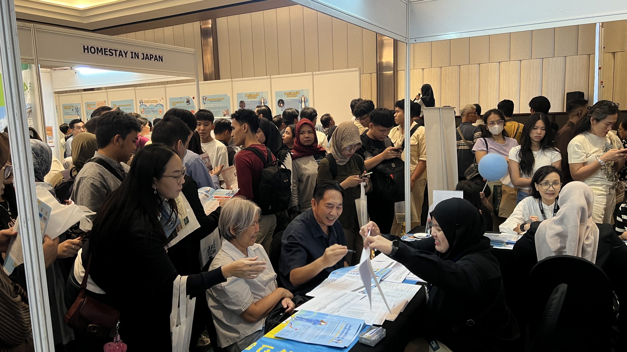 Suasana Japan Education Fair 2026